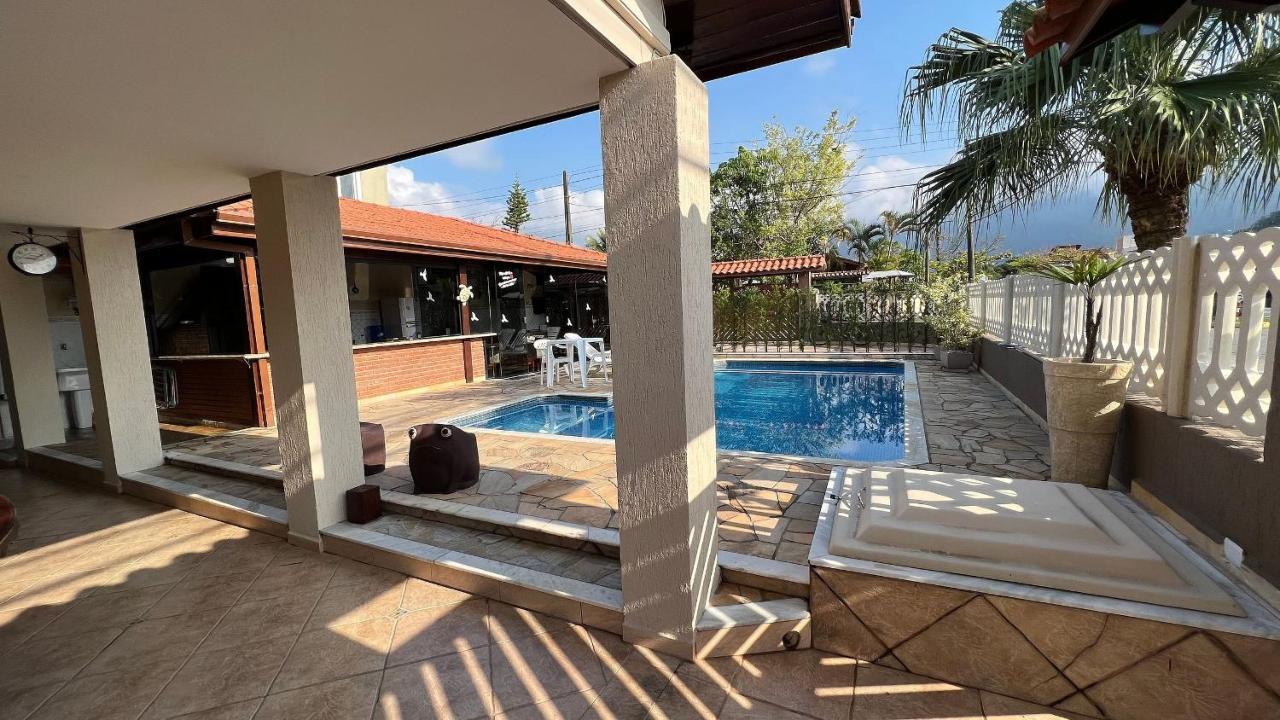Casa Marimar Massaguaçú Caraguatatuba Exterior foto