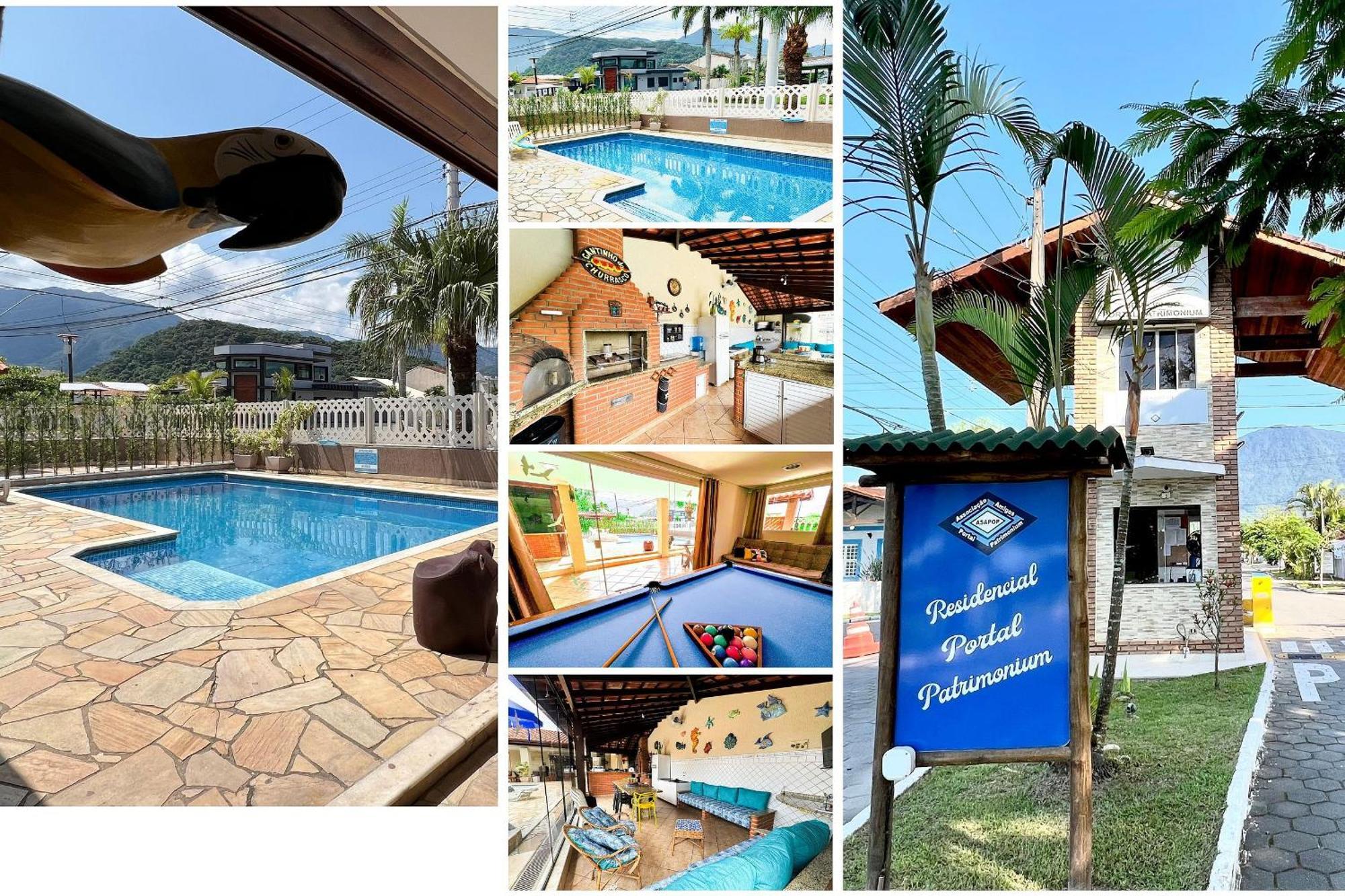 Casa Marimar Massaguaçú Caraguatatuba Exterior foto