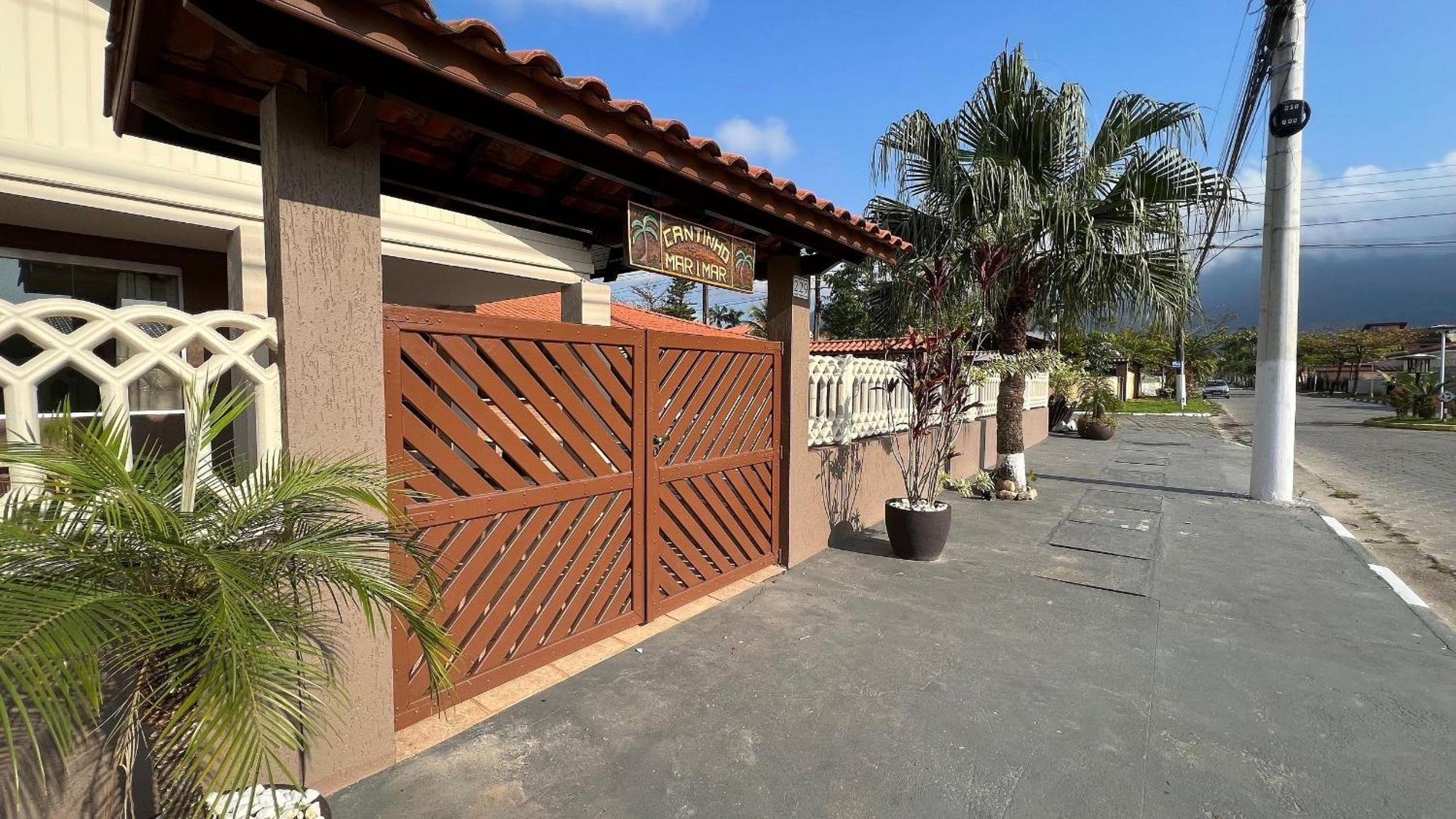 Casa Marimar Massaguaçú Caraguatatuba Exterior foto