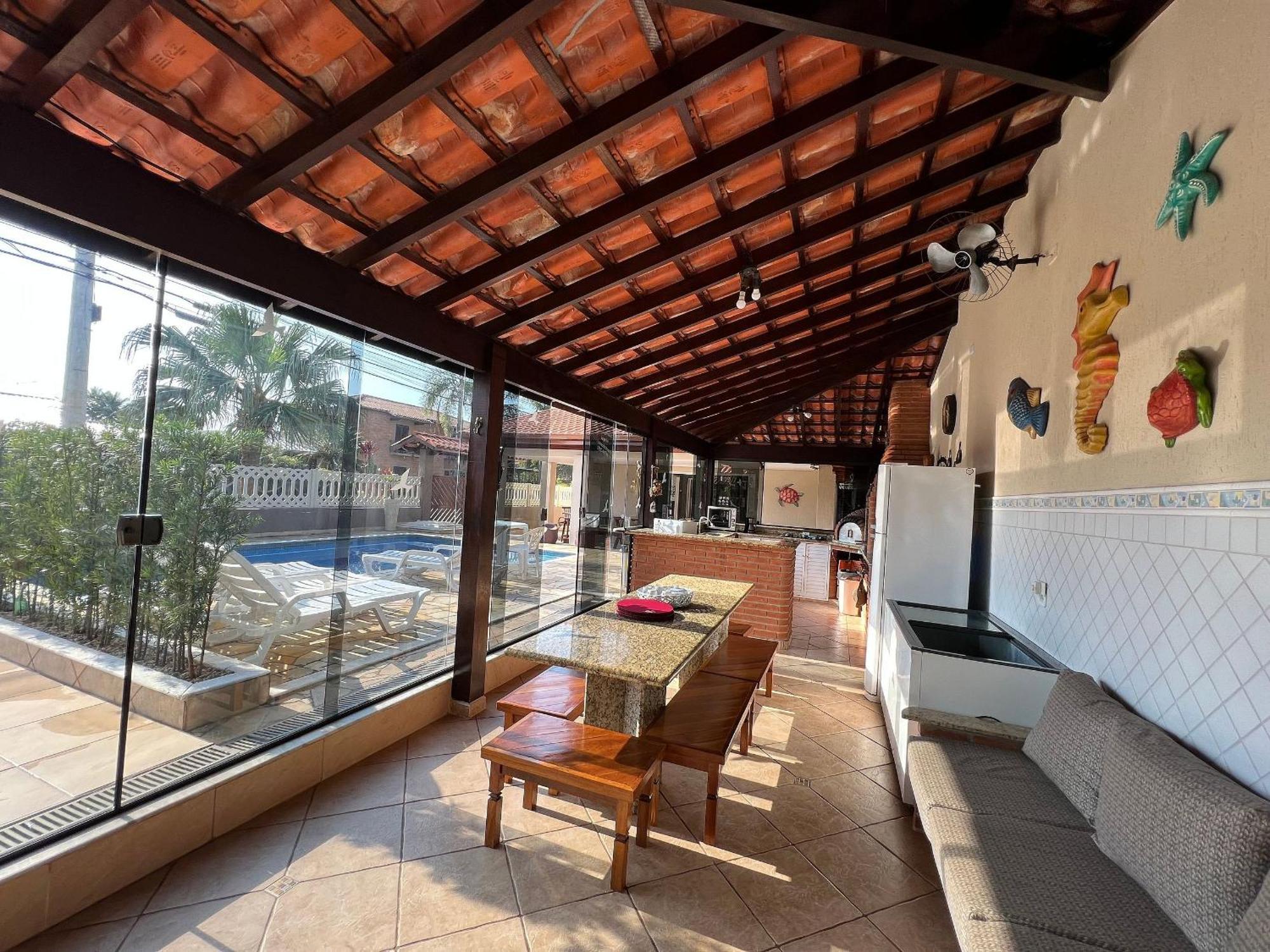 Casa Marimar Massaguaçú Caraguatatuba Exterior foto