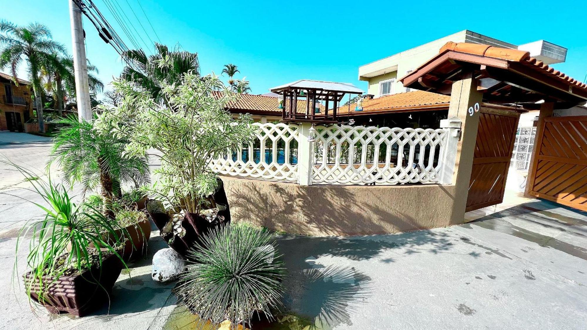 Casa Marimar Massaguaçú Caraguatatuba Exterior foto