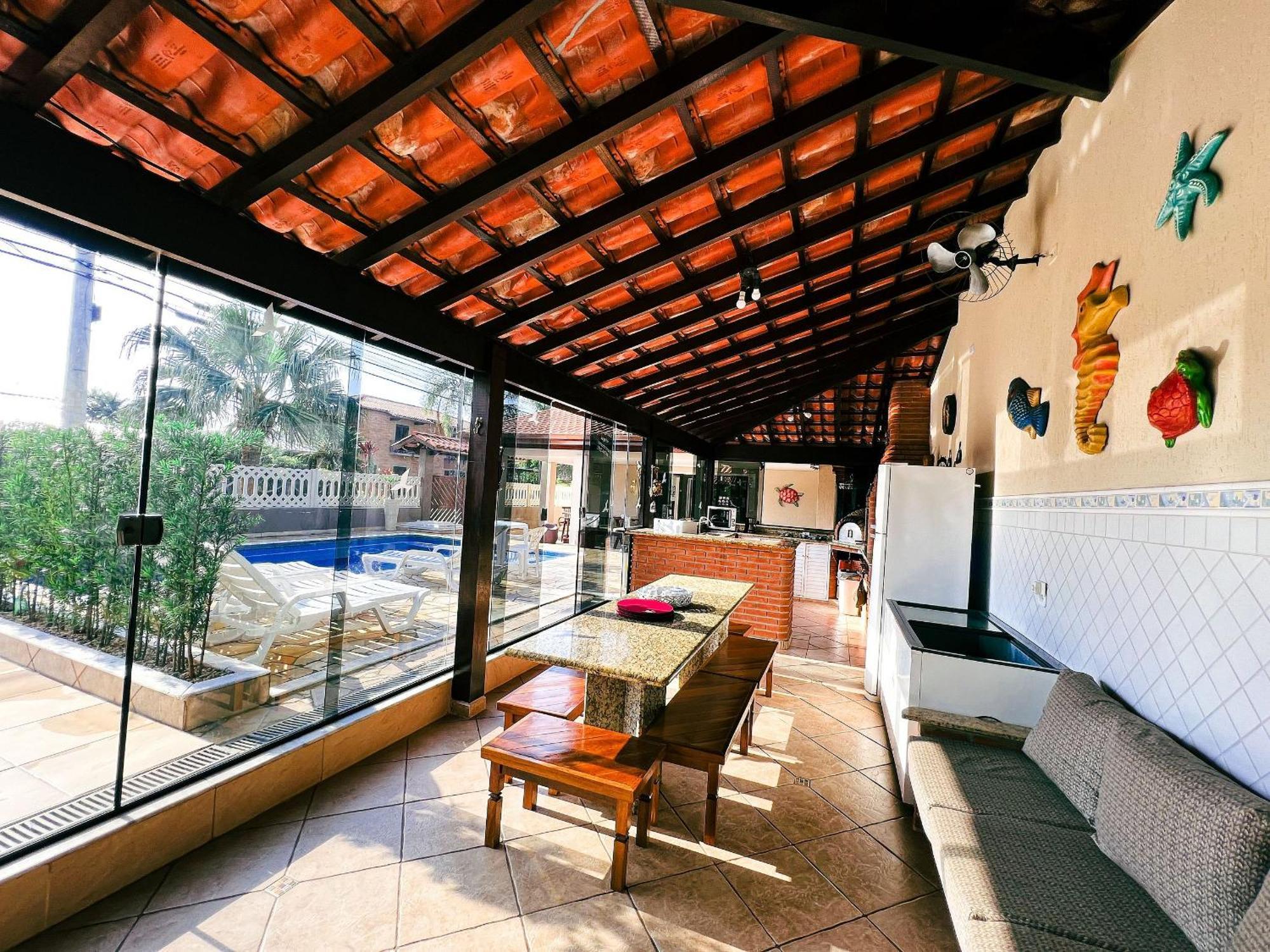 Casa Marimar Massaguaçú Caraguatatuba Exterior foto