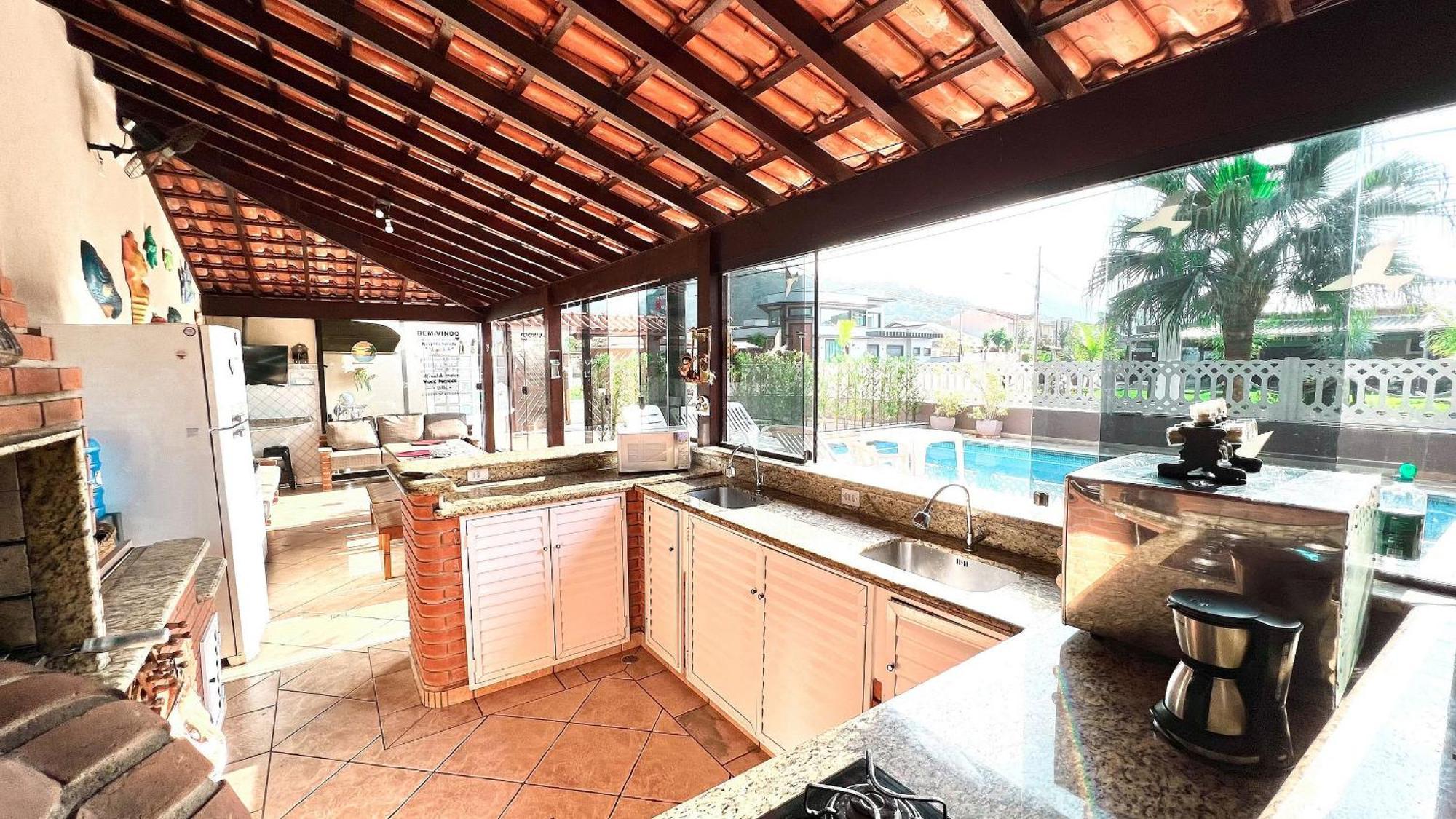 Casa Marimar Massaguaçú Caraguatatuba Exterior foto
