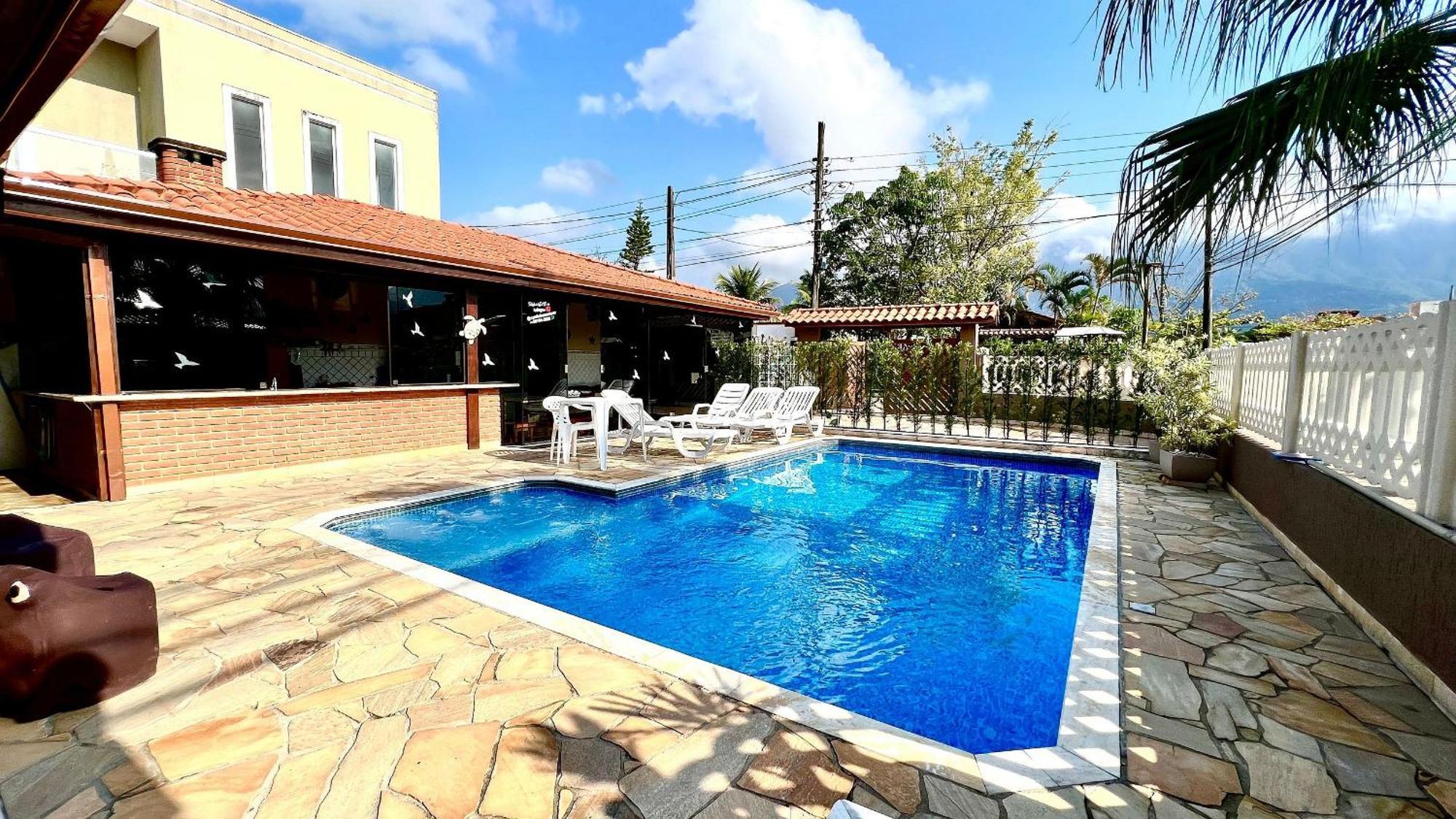 Casa Marimar Massaguaçú Caraguatatuba Exterior foto