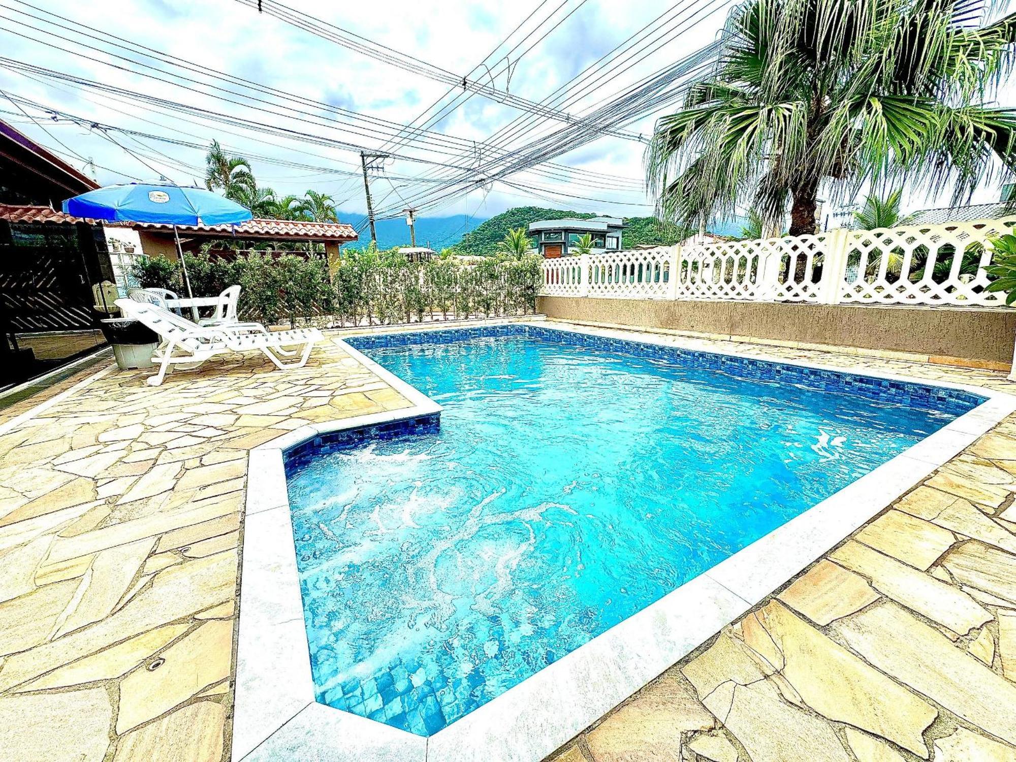 Casa Marimar Massaguaçú Caraguatatuba Exterior foto
