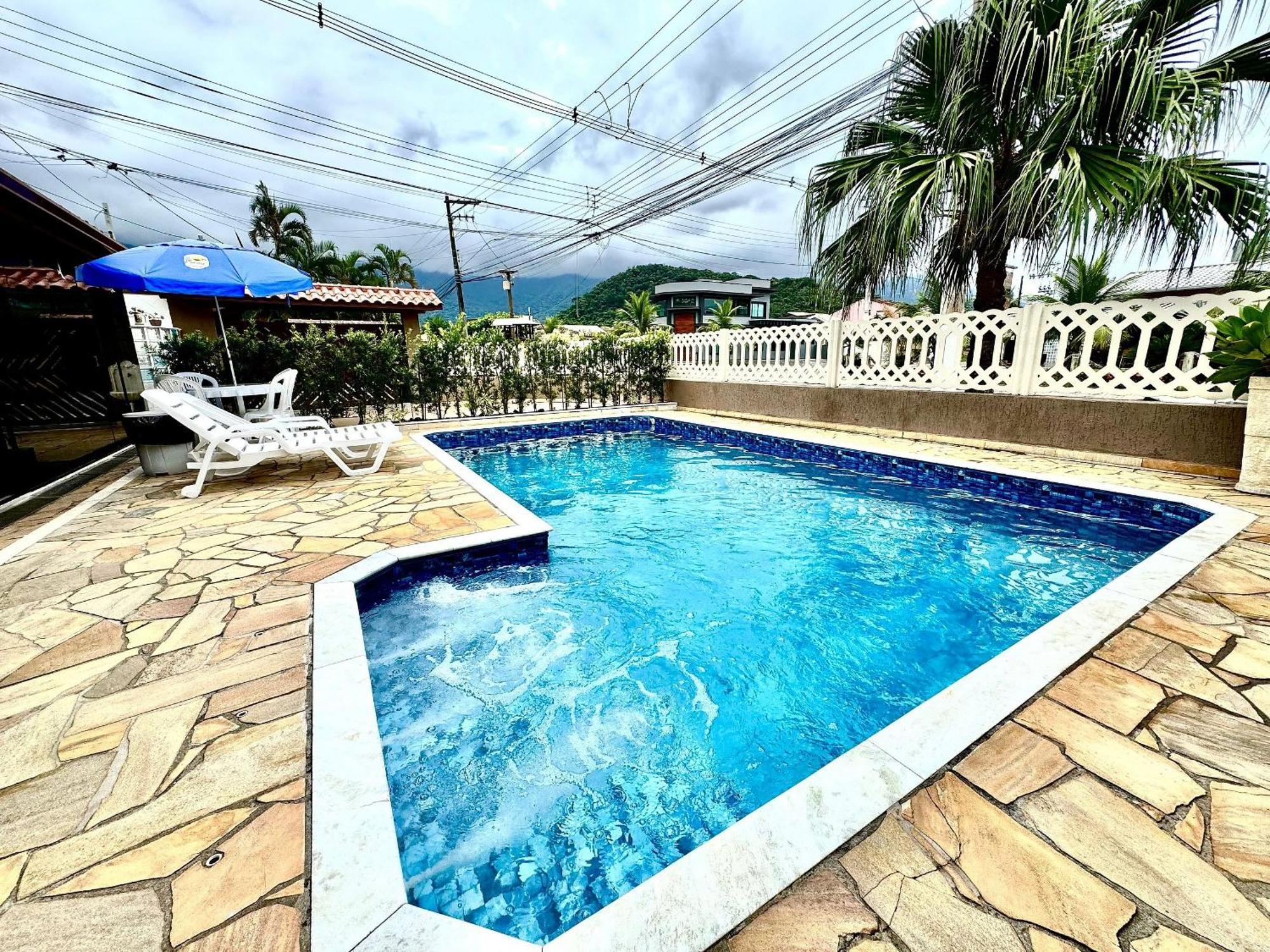 Casa Marimar Massaguaçú Caraguatatuba Exterior foto