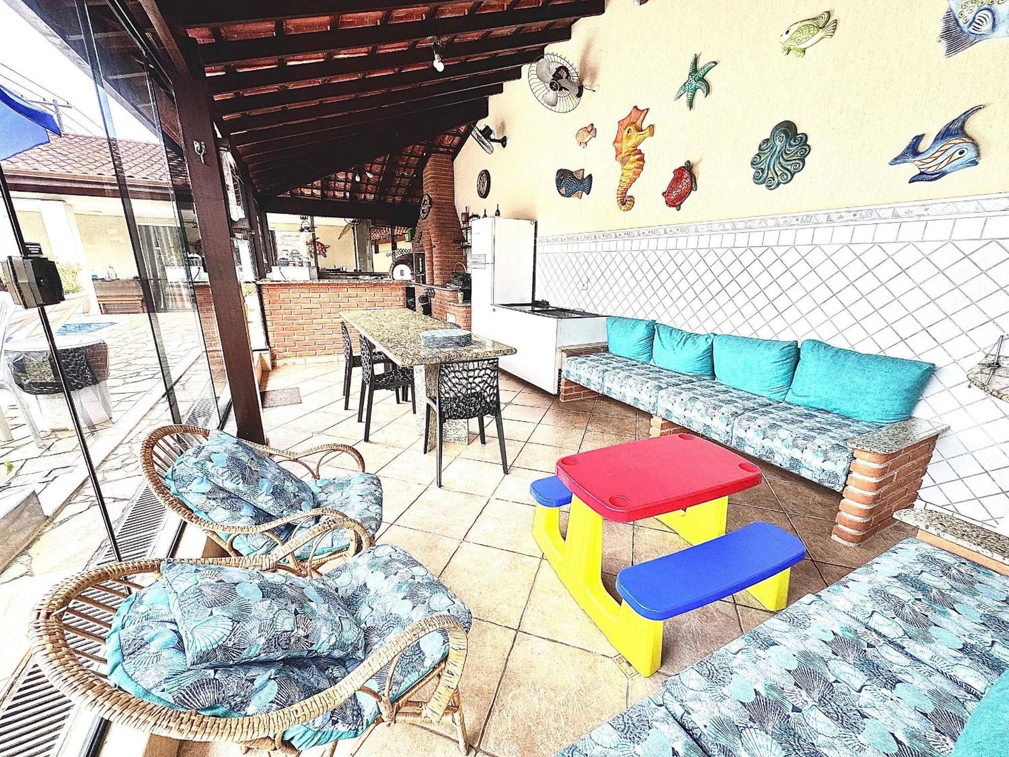 Casa Marimar Massaguaçú Caraguatatuba Exterior foto